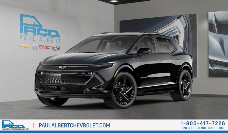 Image du véhicule Chevrolet Equinox EV 2027