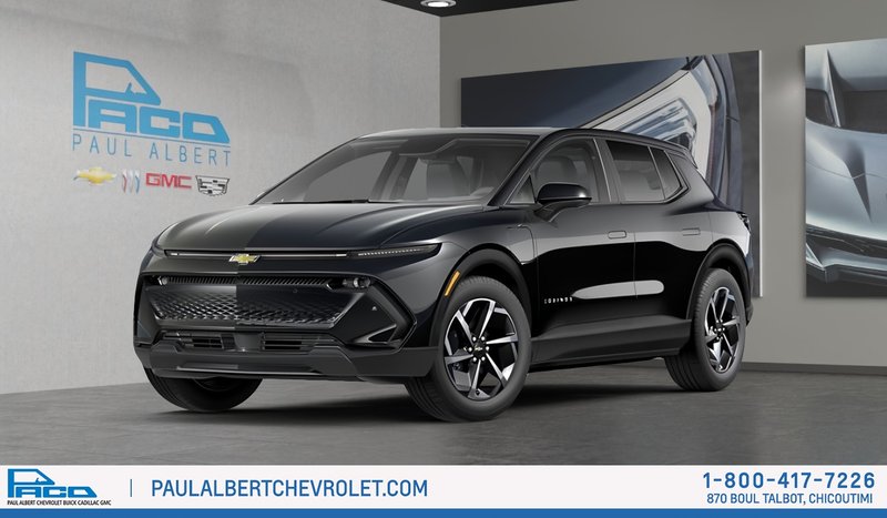 Image du véhicule Chevrolet Equinox EV 2027