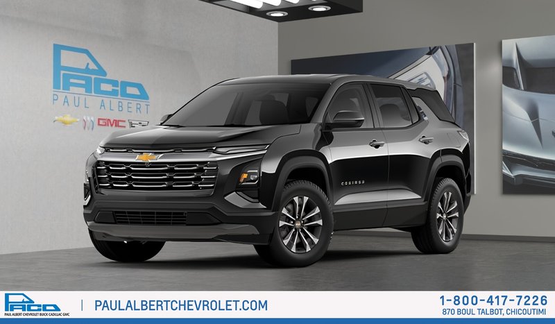 Vehicle Image 2026 Chevrolet Equinox