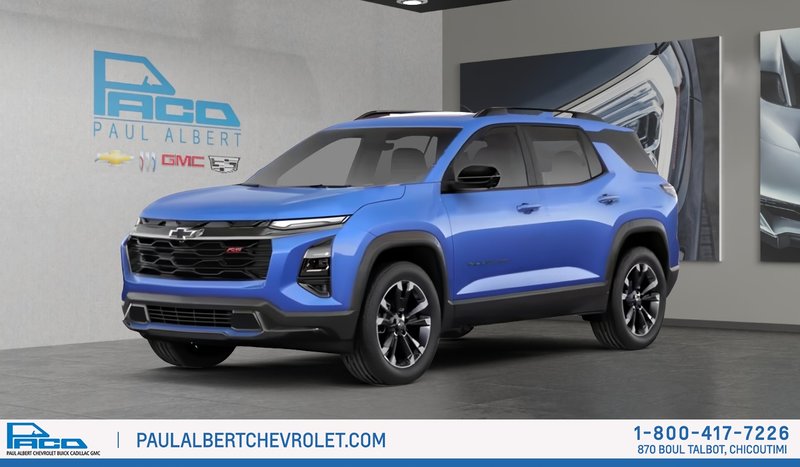 Image du véhicule Chevrolet Equinox 2027