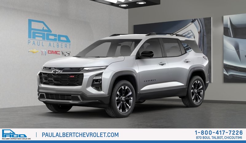 Vehicle Image 2027 Chevrolet Equinox