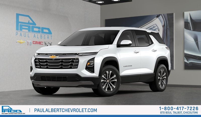 Vehicle Image 2027 Chevrolet Equinox