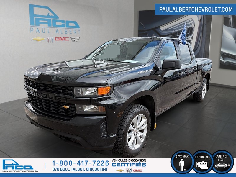 Vehicle Image 2021 Chevrolet SILVERADO 1500