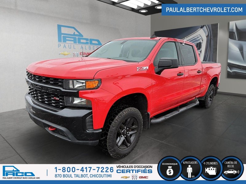 Image du véhicule Chevrolet SILVERADO 1500 2022