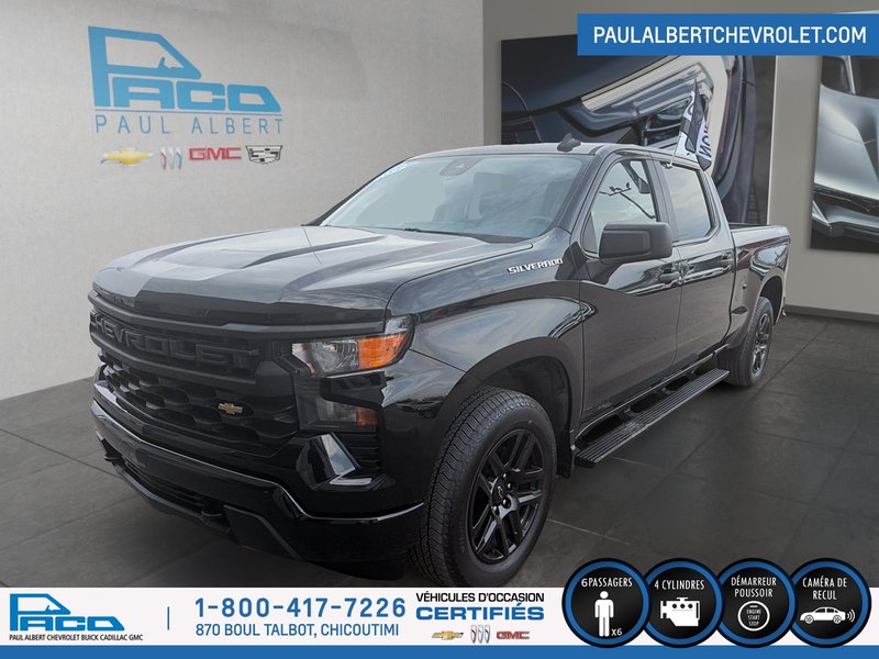 Vehicle Image 2022 Chevrolet SILVERADO 1500