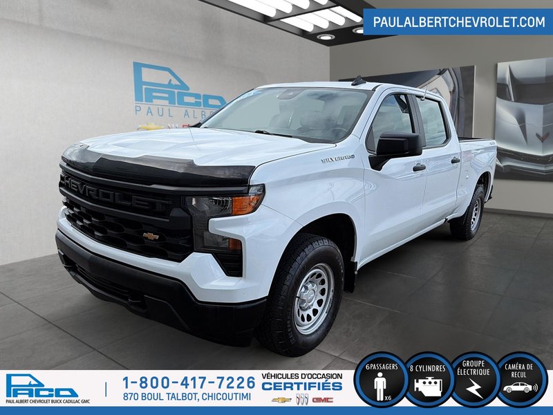 Image du véhicule Chevrolet SILVERADO 1500 2024