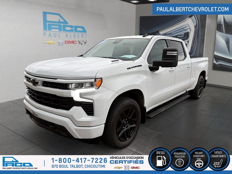 Image du véhicule Chevrolet SILVERADO 1500 2024