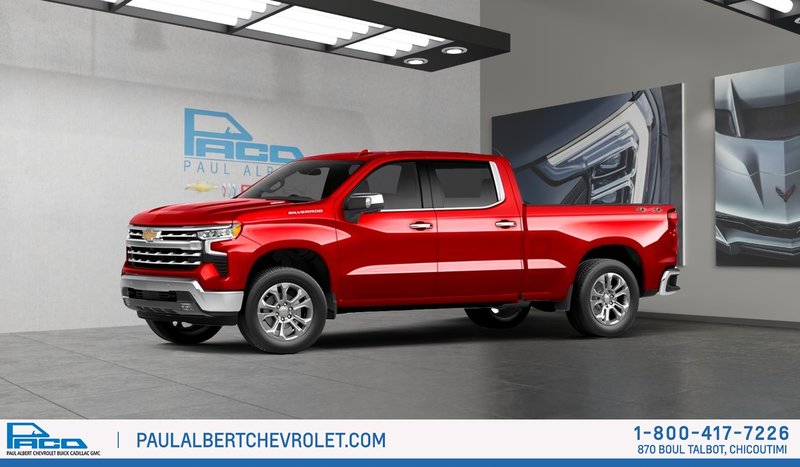 Image du véhicule Chevrolet Silverado 1500 2026