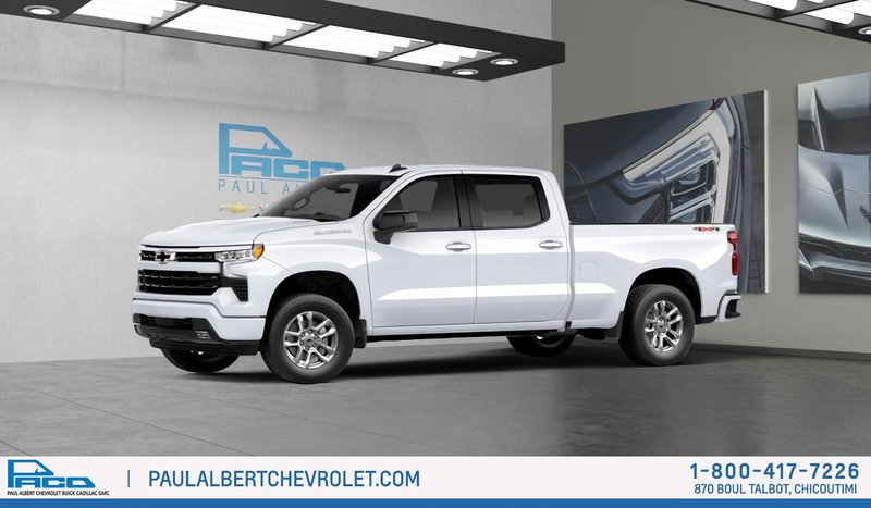Image du véhicule Chevrolet Silverado 1500  2026