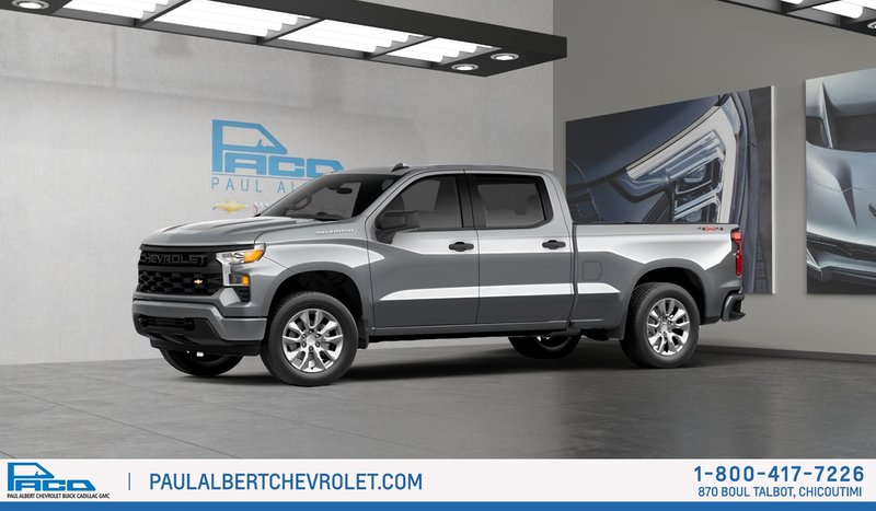 Image du véhicule Chevrolet Silverado 1500  2026