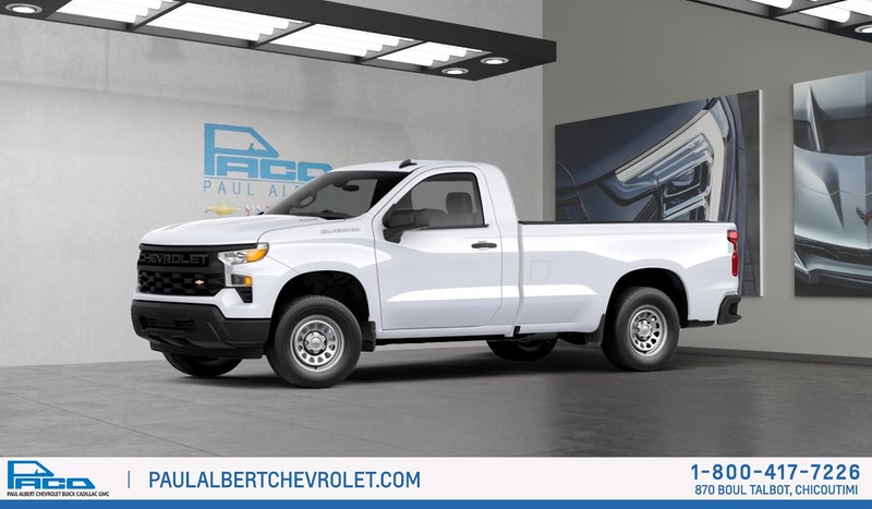 Image du véhicule Chevrolet Silverado 1500  2026
