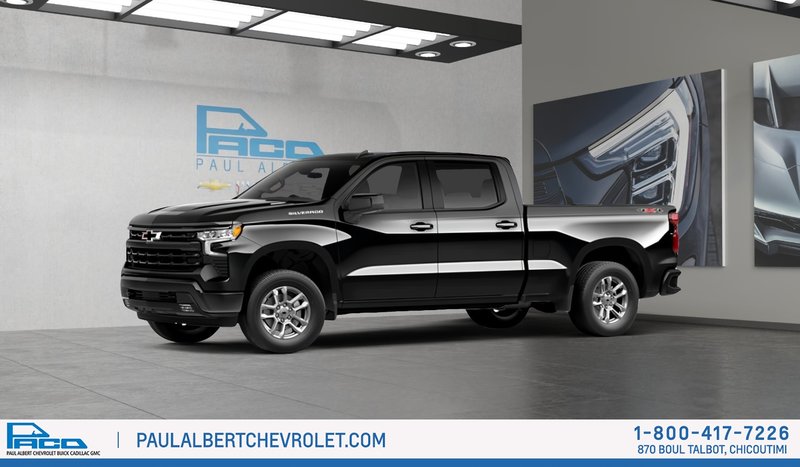 Image du véhicule Chevrolet Silverado 1500  2026