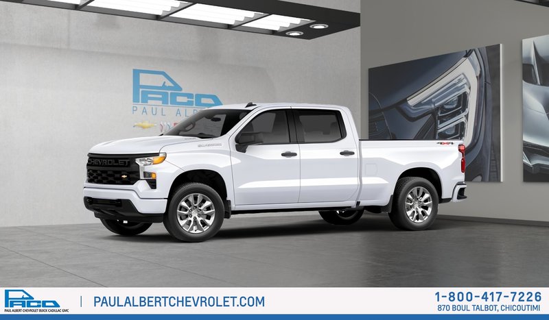Image du véhicule Chevrolet Silverado 1500  2026
