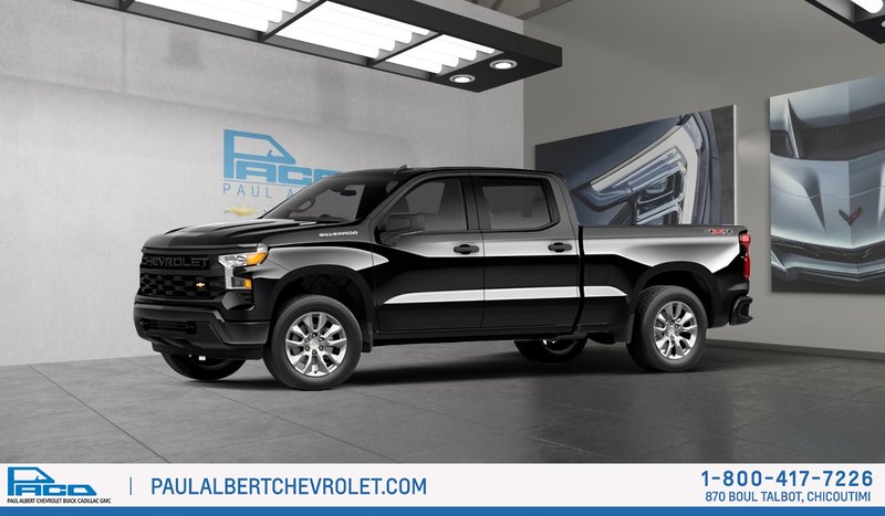 Image du véhicule Chevrolet Silverado 1500  2026
