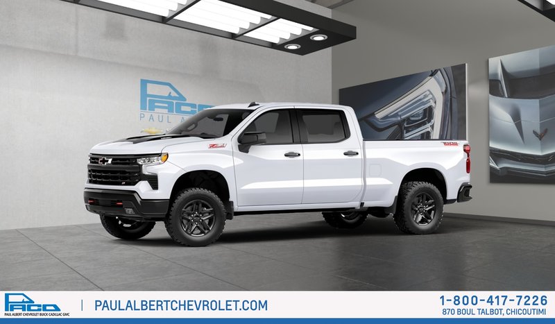 Image du véhicule Chevrolet Silverado 1500  2026