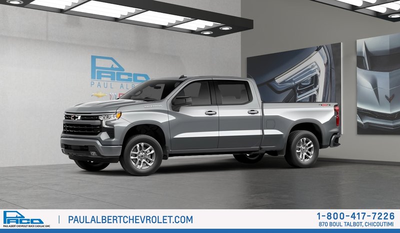 Image du véhicule Chevrolet Silverado 1500  2026