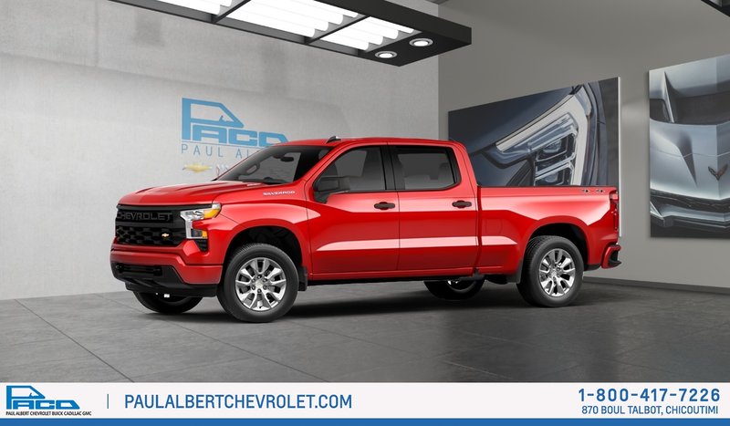Image du véhicule Chevrolet Silverado 1500  2026