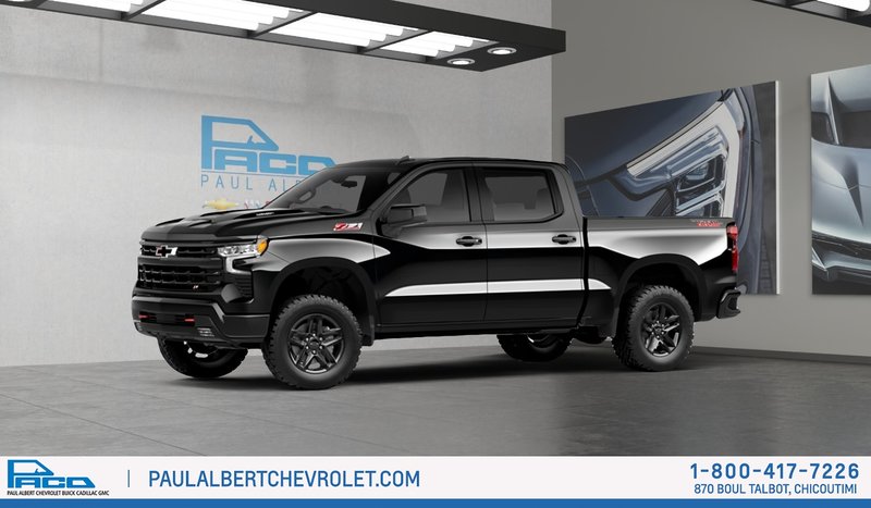 Image du véhicule Chevrolet Silverado 1500 2026