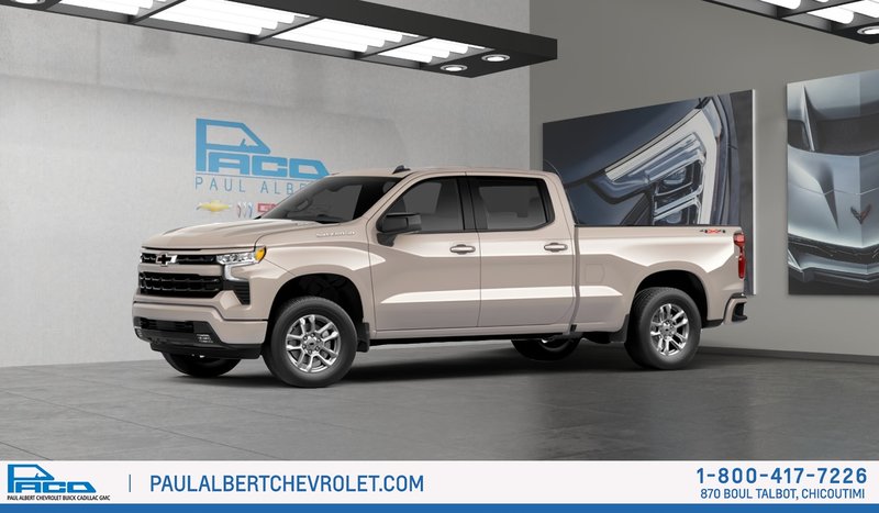 Image du véhicule Chevrolet Silverado 1500  2026