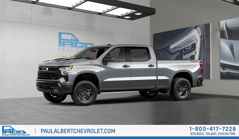Image du véhicule Chevrolet Silverado 1500  2026