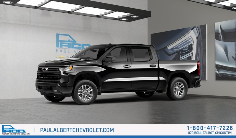 Image du véhicule Chevrolet Silverado 1500  2026