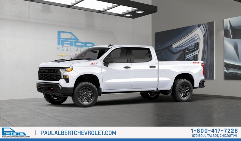 Image du véhicule Chevrolet Silverado 1500  2026