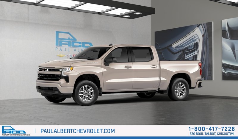 Image du véhicule Chevrolet Silverado 1500  2026