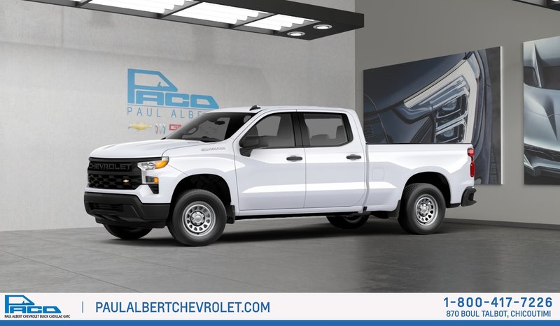 Image du véhicule Chevrolet Silverado 1500  2026