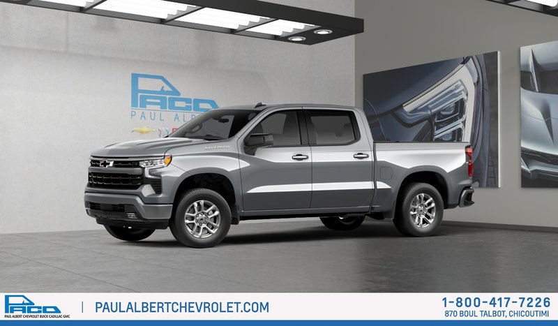 Image du véhicule Chevrolet Silverado 1500  2026