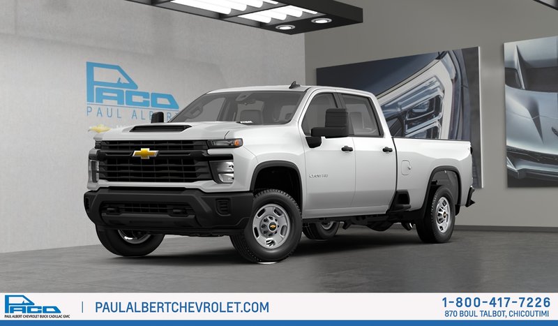 Image du véhicule Chevrolet Silverado 2500 HD 2026