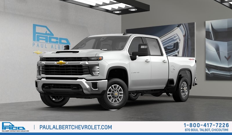 Image du véhicule Chevrolet Silverado 2500 HD 2026