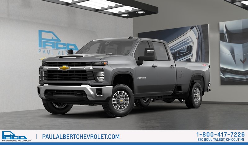 Vehicle Image 2026 Chevrolet Silverado 2500 HD