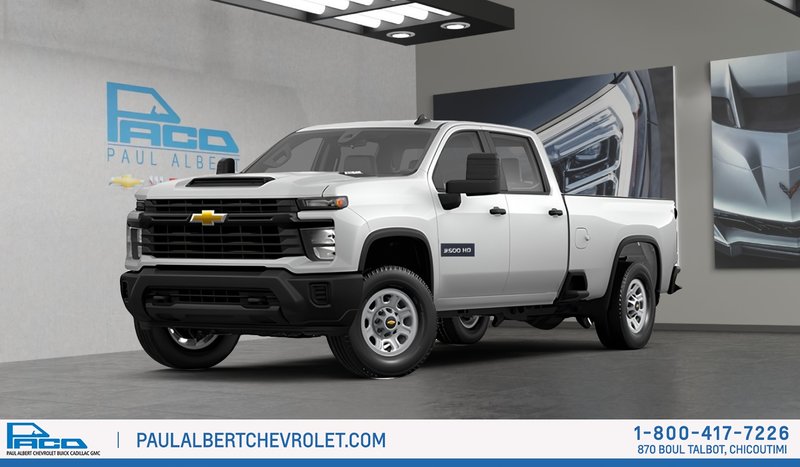 Image du véhicule Chevrolet Silverado 3500 HD 2026