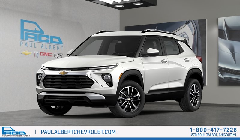 Image du véhicule Chevrolet Trailblazer 2026