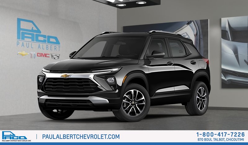 Image du véhicule Chevrolet Trailblazer 2026