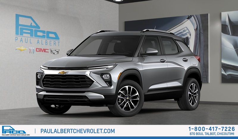 Image du véhicule Chevrolet Trailblazer 2026