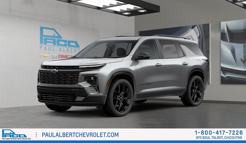 Image du véhicule Chevrolet Traverse 2026