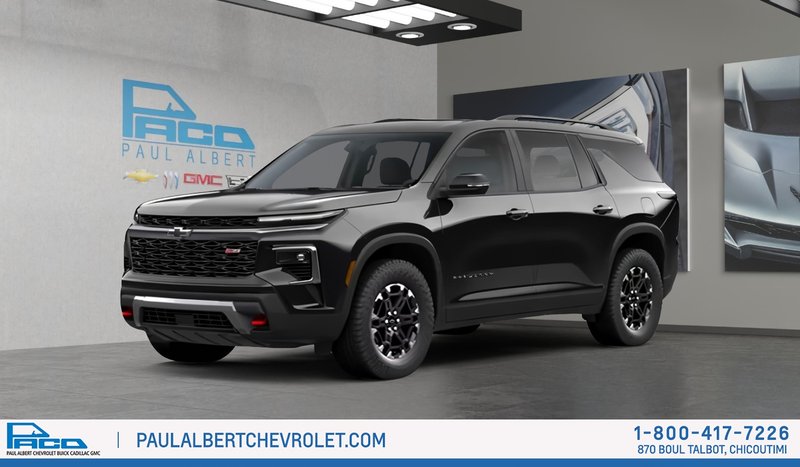 Vehicle Image 2027 Chevrolet Traverse