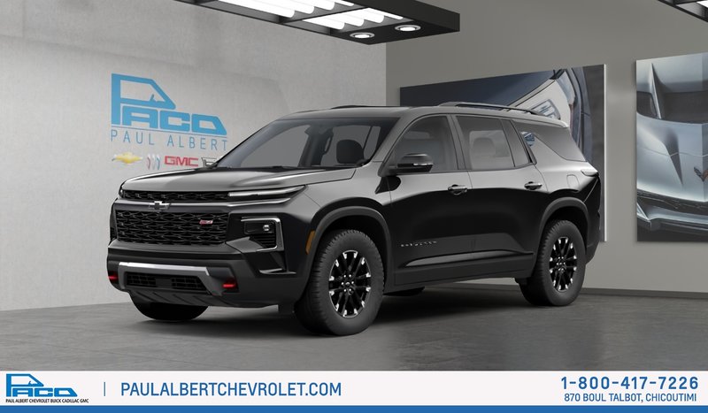 Vehicle Image 2027 Chevrolet Traverse