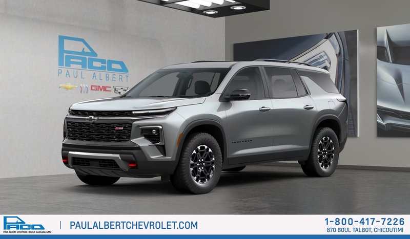 Vehicle Image 2027 Chevrolet Traverse