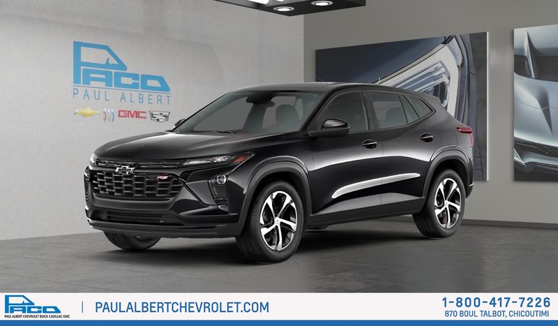 Vehicle Image 2026 Chevrolet Trax