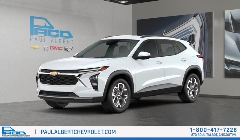 Vehicle Image 2026 Chevrolet Trax