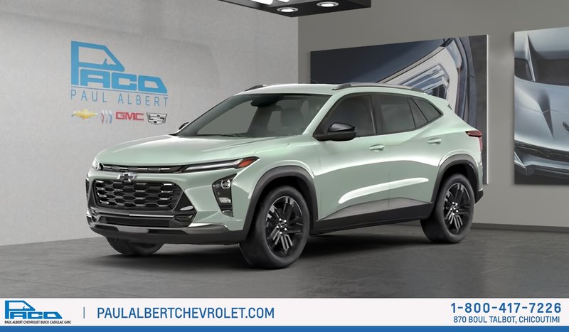 Image du véhicule Chevrolet Trax 2026