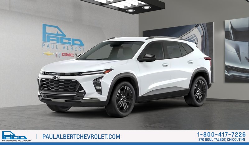 Vehicle Image 2026 Chevrolet Trax