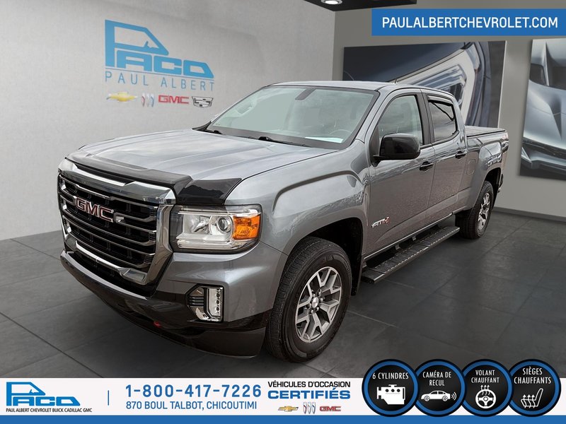 Image du véhicule GMC CANYON 2022