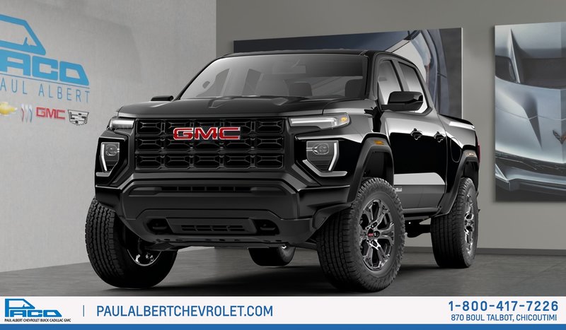 Image du véhicule GMC Canyon 2026