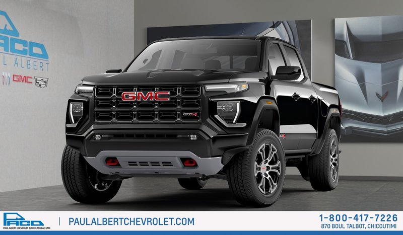 Image du véhicule GMC Canyon 2026
