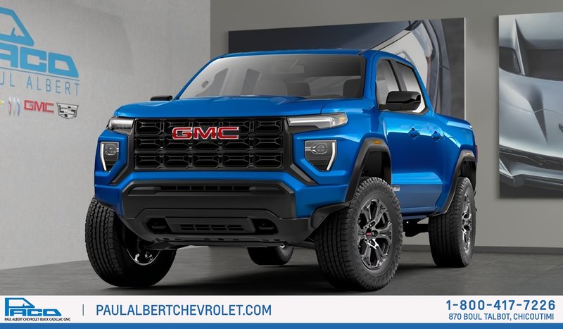 Image du véhicule GMC Canyon 2026