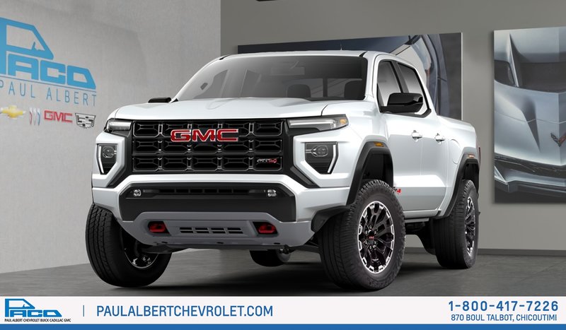 Image du véhicule GMC Canyon 2026