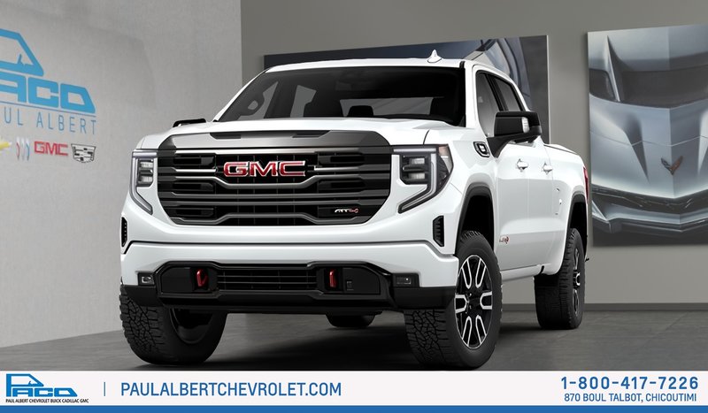 Image du véhicule GMC Sierra 1500 2026